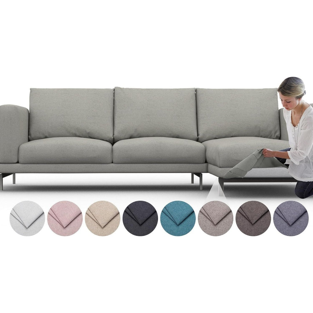 Seduta imbottita comfortly Copertura divano Nockeby posti naturale