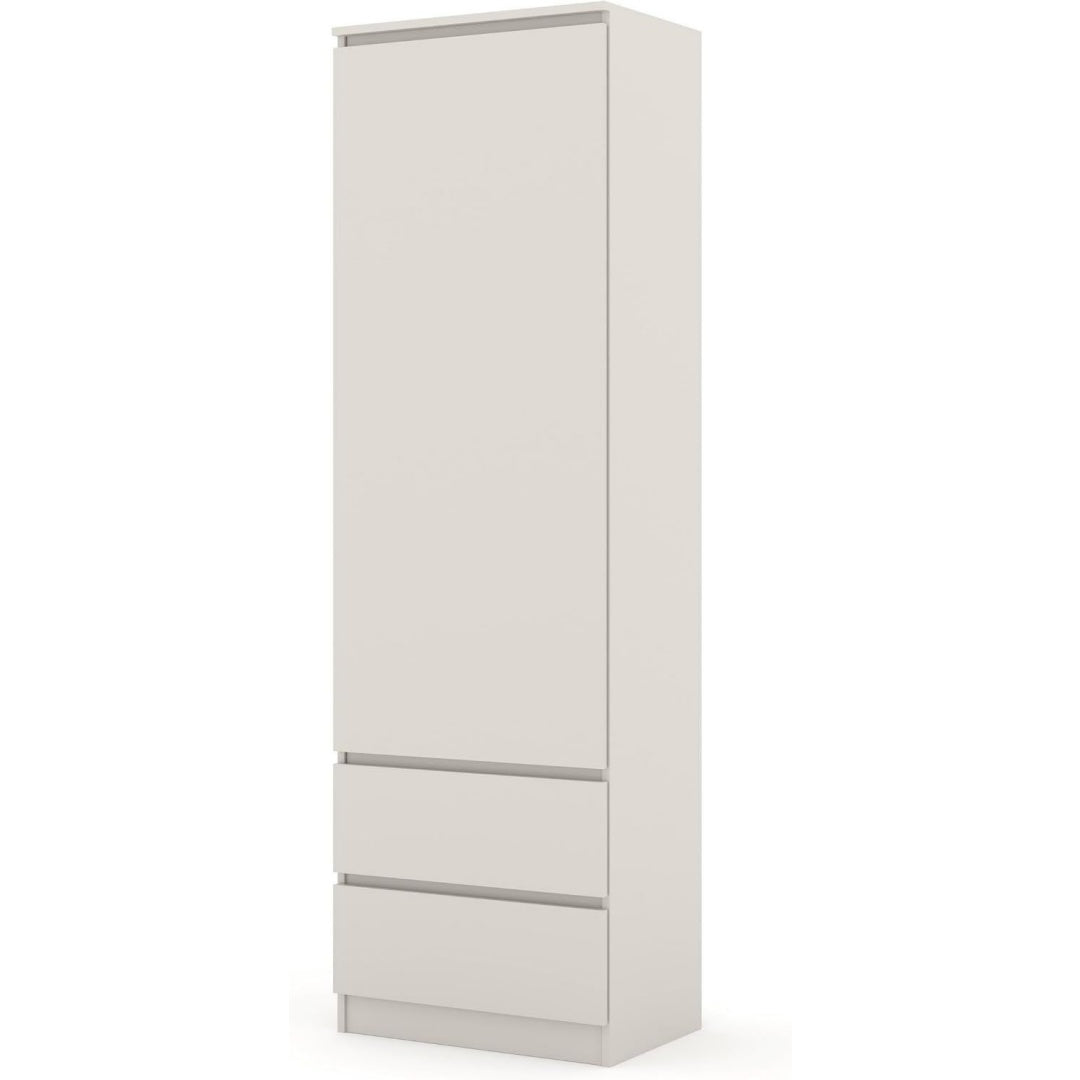 Mobile funzionale con ripiani stile scandinavo oro