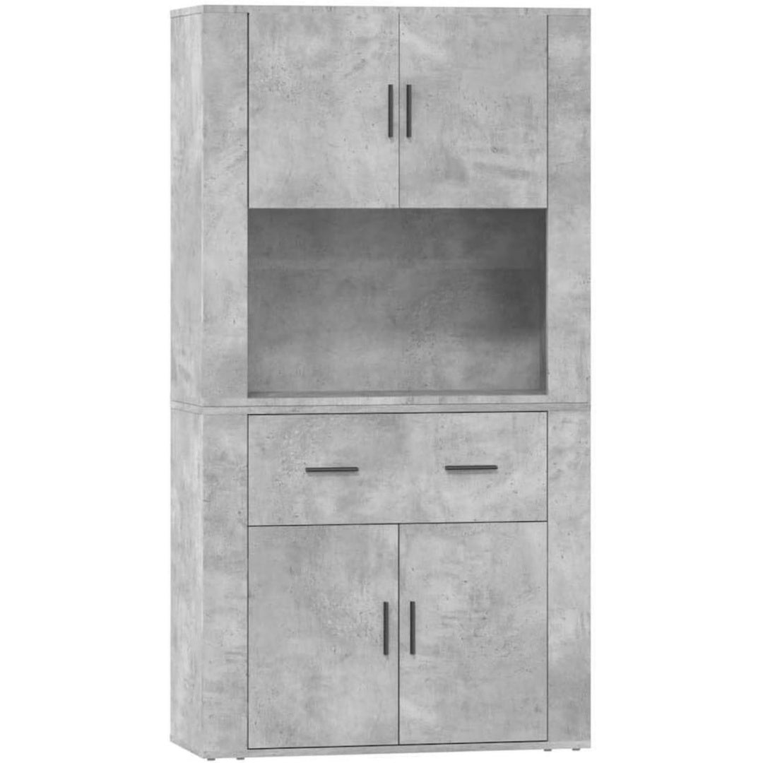 Mobile contenitore grigio