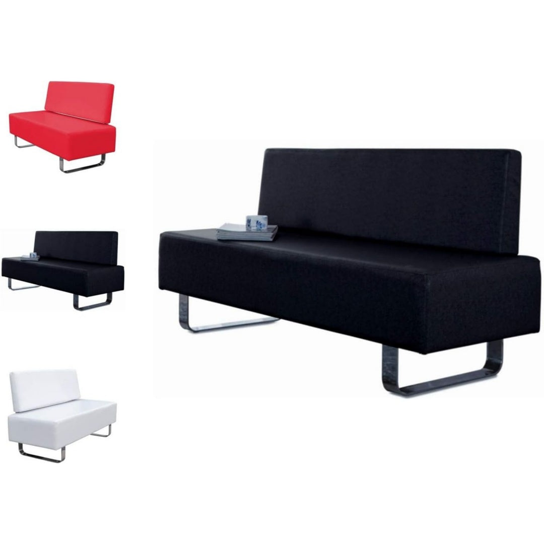 Divano confortevole Floreo POLIRONESHOP NANTES Divano sala nero