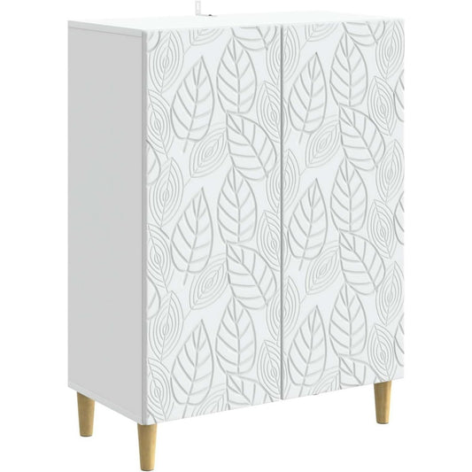 Mobile contenitore 66 x 34,5 x 90 cm bianco