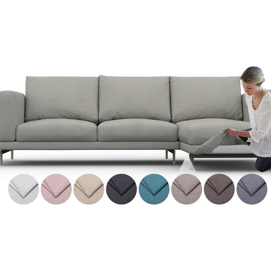 Seduta imbottita comfortly Copertura divano Nockeby posti naturale