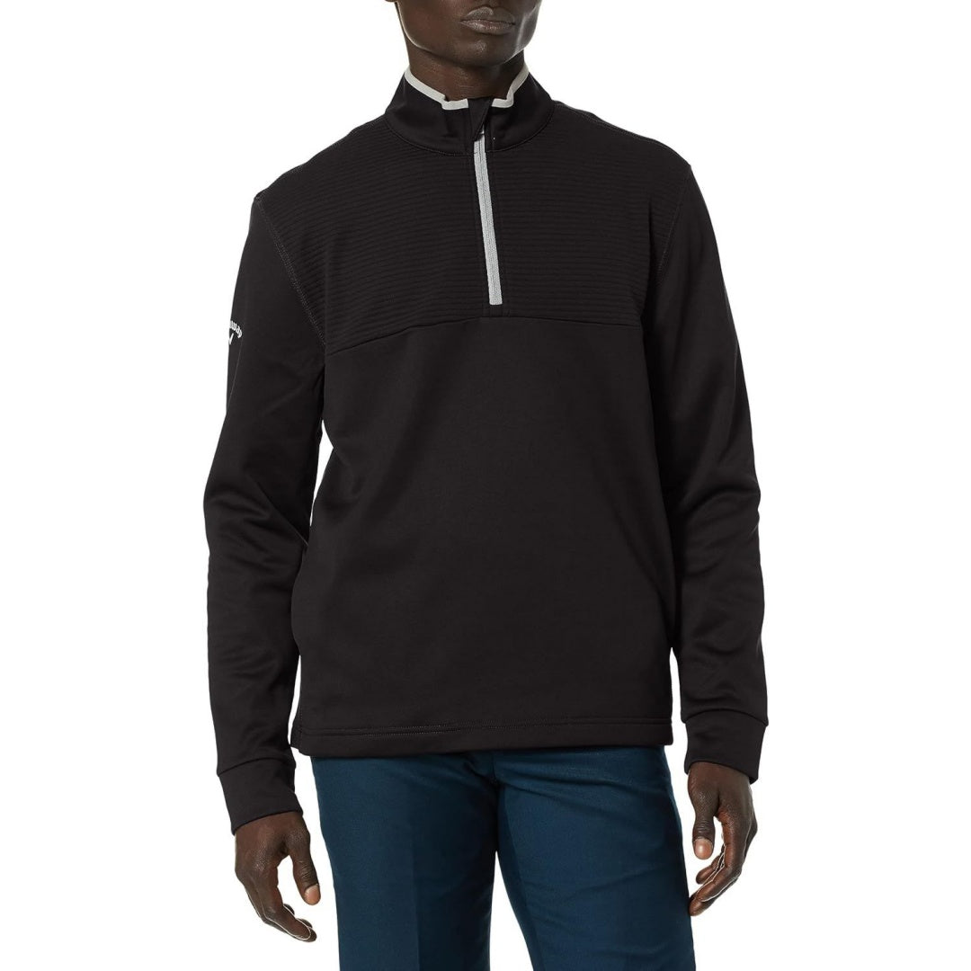 Arredo per soggiorno Callaway Basics Long Sleeve Ottoman nero