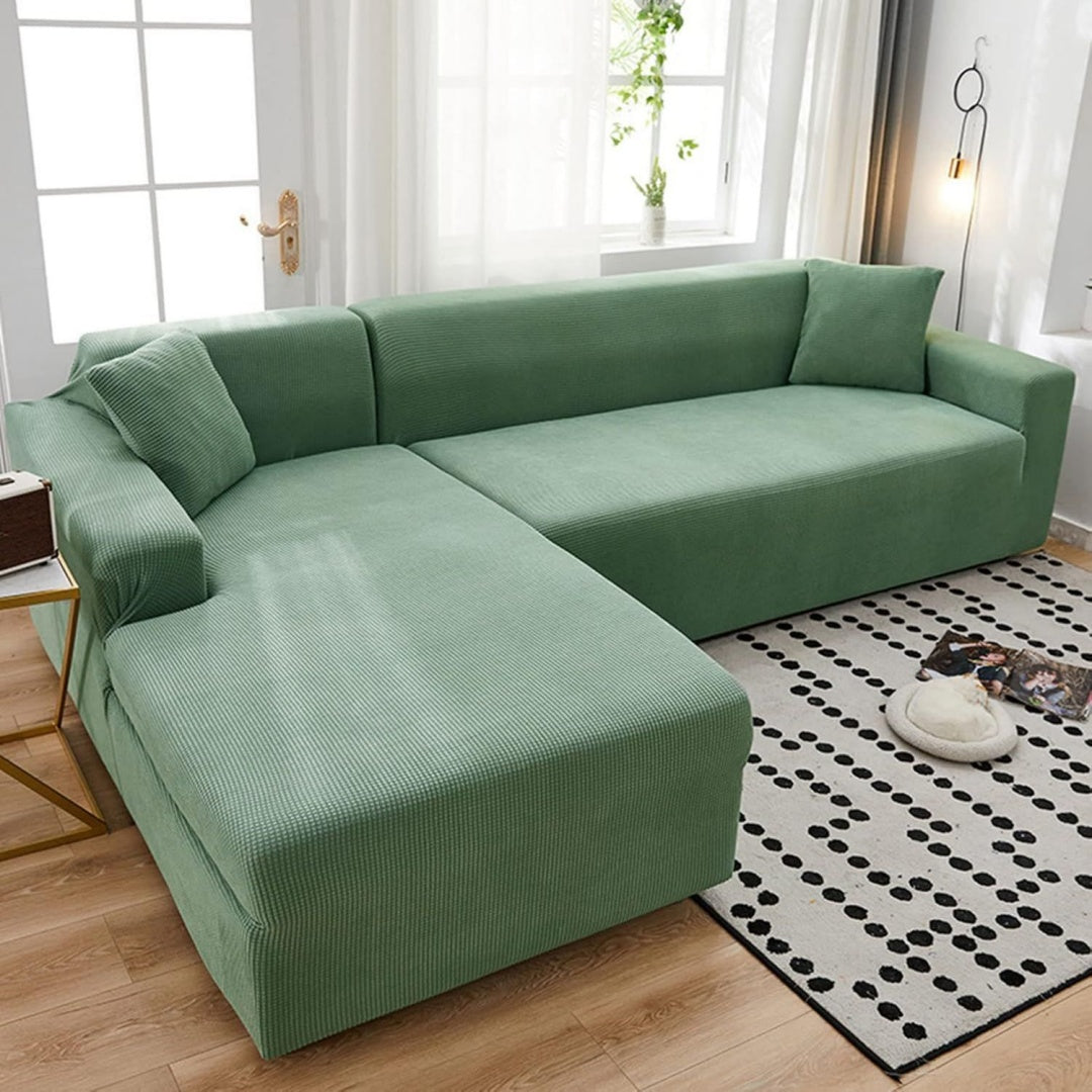 Divano confortevole YOPOIY Universale Copridivano Forma Antigraffio verde