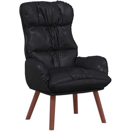 Seduta lounge con braccioli naturale