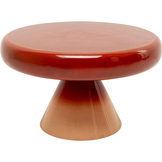 Divano da soggiorno struttura in acciaio stile scandinavo rosso