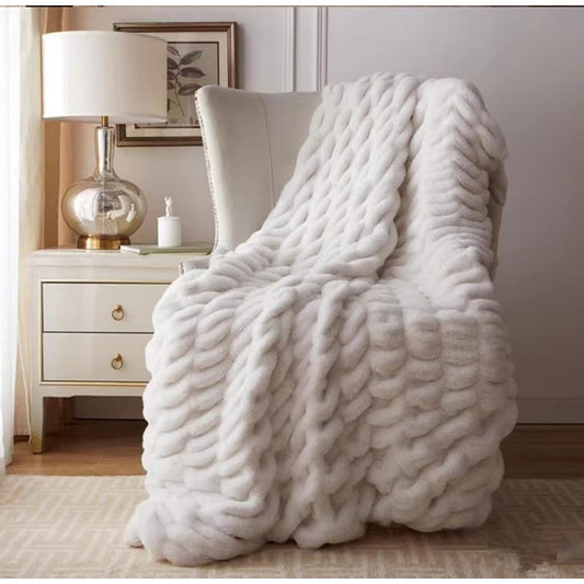 Divano confortevole bianco