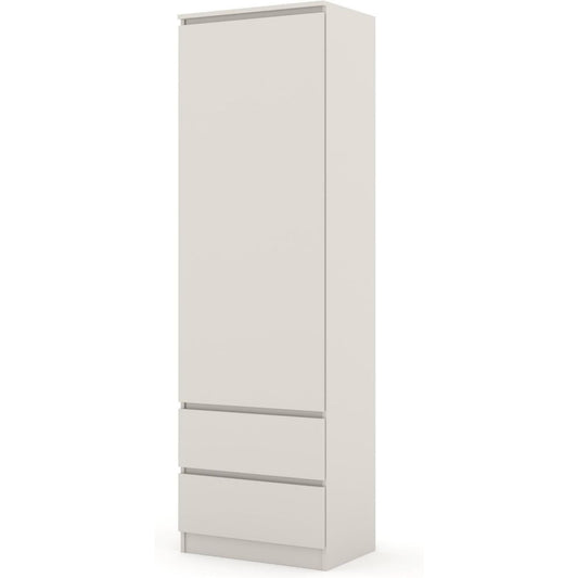 Mobile funzionale con ripiani stile scandinavo oro
