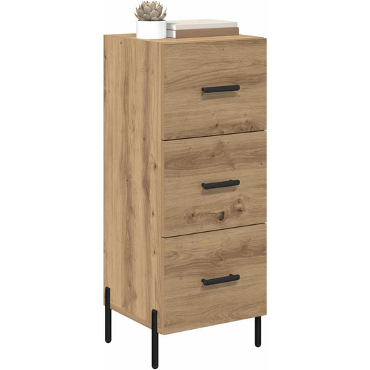 Credenza da soggiorno rovere