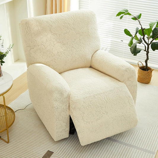 Divano confortevole con ante reclinabile beige